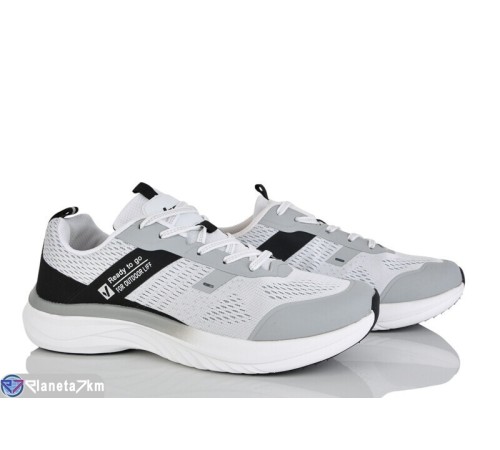 Кросівки чоловічі на весну/осінь (8 пар р.41-45) білий  "Mirella"