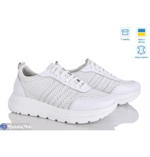 Кросівки жіночі на весну/осінь (6 пар р.36-41) білий  "STELUSA"