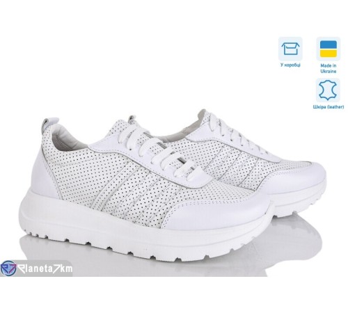 Кросівки жіночі на весну/осінь (6 пар р.36-41) білий  "STELUSA"