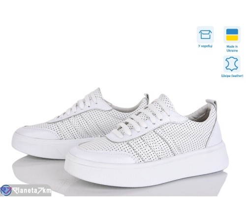 Кросівки жіночі на весну/осінь (6 пар р.36-41) білий  "STELUSA"