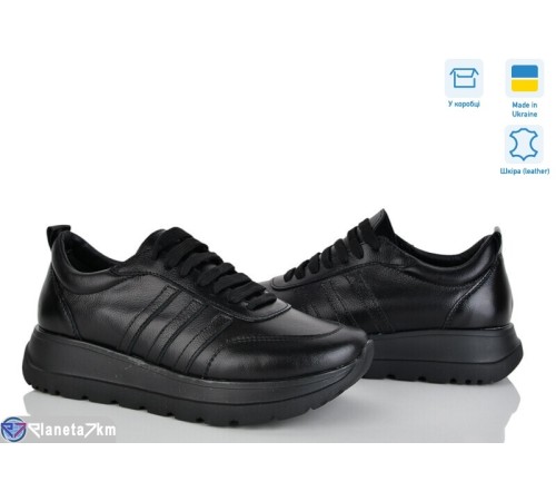 Кросівки жіночі на весну/осінь (6 пар р.36-41) чорний  "STELUSA"