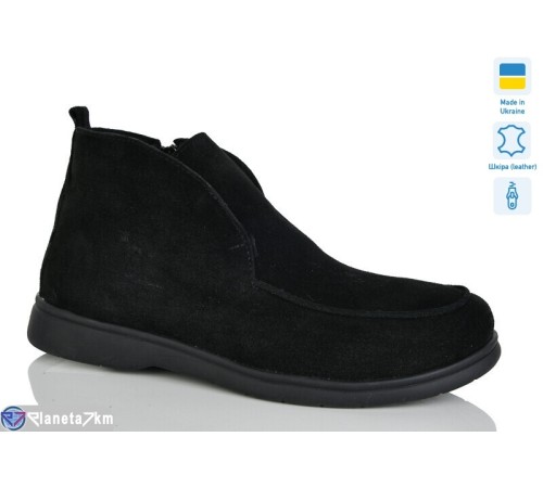 Черевики жіночі на весну/осінь (6 пар р.37-41) чорний  "LIKA"