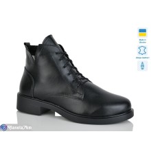 Черевики жіночі на зиму (6 пар р.37-41) чорний  "LIKA"