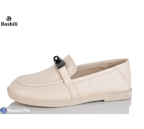 Туфлі жіночі на весну/осінь (8 пар р.36-41) бежевий  "Башили"