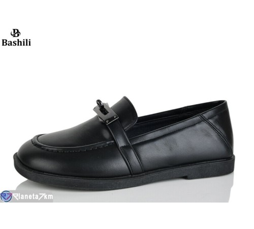 Туфлі жіночі на весну/осінь (8 пар р.36-41) чорний  "Башили"