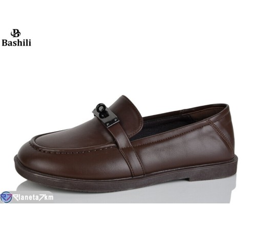 Туфлі жіночі на весну/осінь (8 пар р.36-41) коричневий  "Башили"