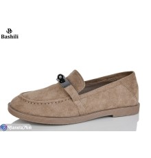 Туфлі жіночі на весну/осінь (8 пар р.36-41) коричневий  "Башили"