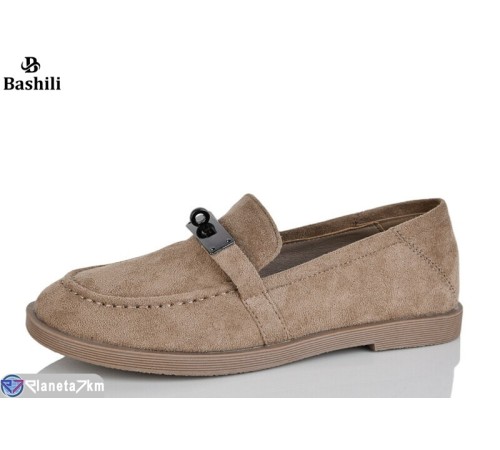 Туфлі жіночі на весну/осінь (8 пар р.36-41) коричневий  "Башили"