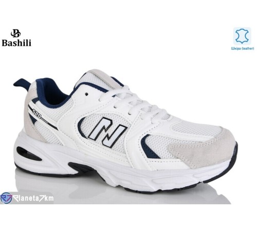 Кросівки жіночі на весну/осінь (8 пар р.36-41) білий  "Башили"