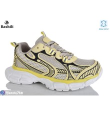 Кросівки жіночі на весну/осінь (8 пар р.36-41) жовтий  "Башили"