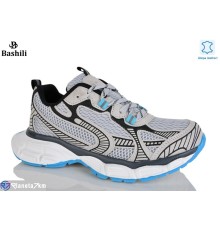 Кросівки жіночі на весну/осінь (8 пар р.36-41) сірий  "Башили"