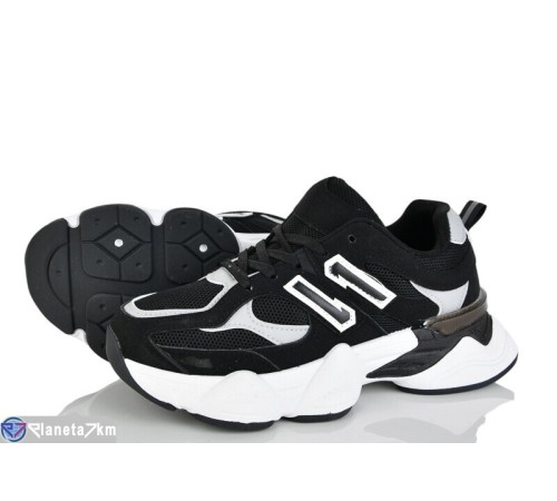 Кросівки жіночі на весну/осінь (8 пар р.36-41) чорний  "LAIFA"