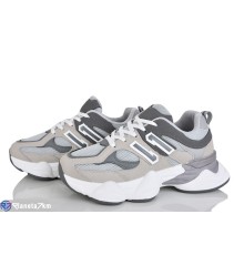 Кросівки жіночі на весну/осінь (8 пар р.36-41) сірий  "LAIFA"