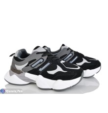 Кросівки жіночі на весну/осінь (8 пар р.36-41) чорний  "LAIFA"