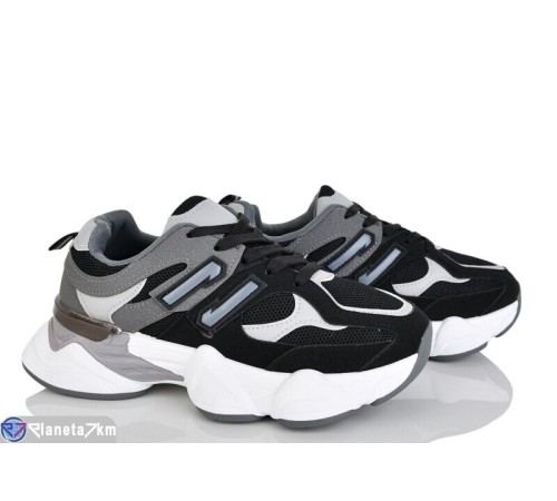 Кросівки жіночі на весну/осінь (8 пар р.36-41) чорний  "LAIFA"