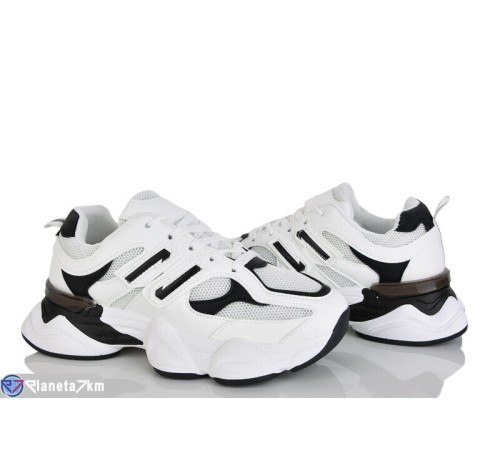 Кросівки жіночі на весну/осінь (8 пар р.36-41) білий  "LAIFA"