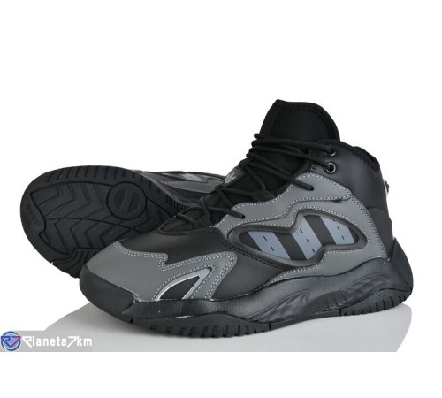 Кросівки чоловічі на зиму (8 пар р.41-45) чорний  "Mirella"