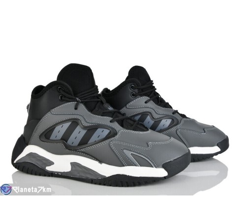 Кросівки чоловічі на зиму (8 пар р.41-45) сірий  "Mirella"