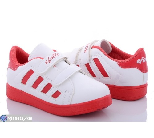 Дитячі кросівки на весну/осінь (8 пар р.25-30) білий  "Normashoes"