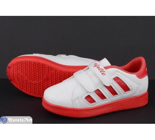 Дитячі кросівки на весну/осінь (8 пар р.25-30) білий  "Normashoes"