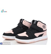 Дитячі кросівки на весну/осінь (8 пар р.32-37) рожевий  "BBT"