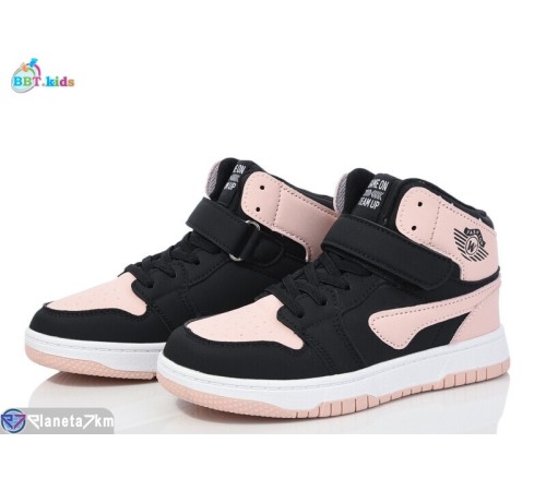 Дитячі кросівки на весну/осінь (8 пар р.32-37) рожевий  "BBT"