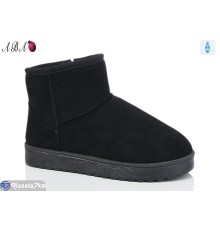 Уггі жіночі на зиму (8 пар р.37-42) чорний  "Aba"