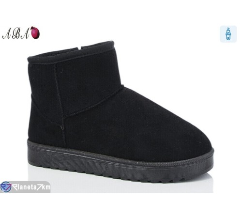 Уггі жіночі на зиму (8 пар р.37-42) чорний  "Aba"
