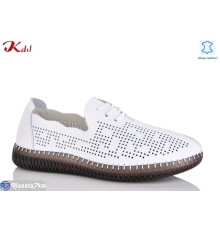 Мокасіни жіночі на літо (6 пар р.41-43) білий  "Jiulai-Kadisalun"