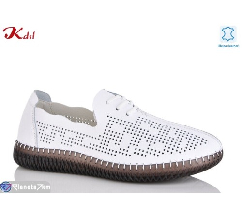 Мокасіни жіночі на літо (6 пар р.41-43) білий  "Jiulai-Kadisalun"