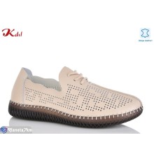 Мокасіни жіночі на літо (6 пар р.41-43) бежевий  "Jiulai-Kadisalun"