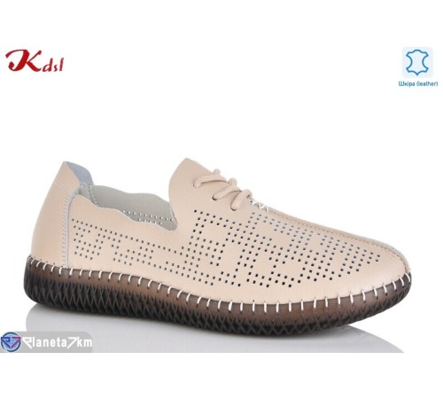 Мокасіни жіночі на літо (6 пар р.41-43) бежевий  "Jiulai-Kadisalun"