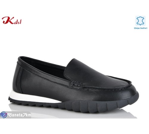 Туфлі жіночі на весну/осінь (8 пар р.36-41) чорний  "Jiulai-Kadisalun"