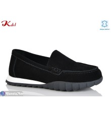 Туфлі жіночі на весну/осінь (8 пар р.36-41) чорний  "Jiulai-Kadisalun"