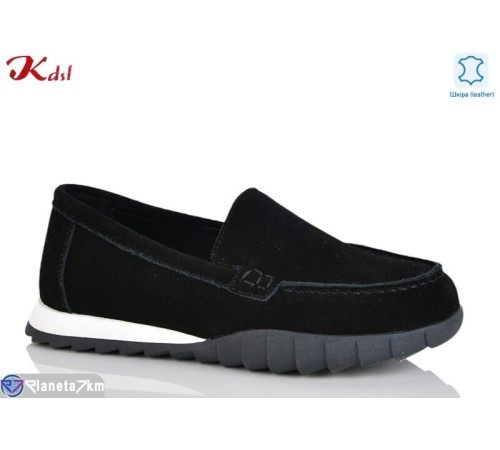 Туфлі жіночі на весну/осінь (8 пар р.36-41) чорний  "Jiulai-Kadisalun"