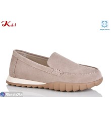 Туфлі жіночі на весну/осінь (8 пар р.36-41) коричневий  "Jiulai-Kadisalun"