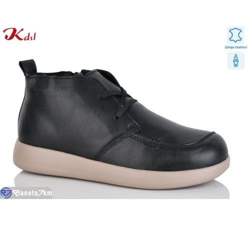 Черевики жіночі на весну/осінь (6 пар р.36-41) чорний  "Jiulai-Kadisalun"