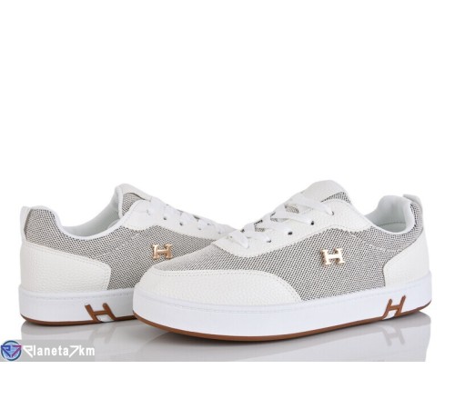 Кросівки жіночі на весну/осінь (8 пар р.36-41) білий  "LOREDANA"