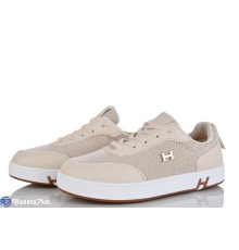 Кросівки жіночі на весну/осінь (8 пар р.36-41) бежевий  "LOREDANA"