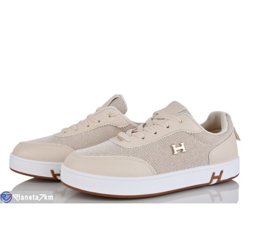 Кросівки жіночі на весну/осінь (8 пар р.36-41) бежевий  "LOREDANA"