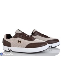 Кросівки жіночі на весну/осінь (8 пар р.36-41) коричневий  "LOREDANA"