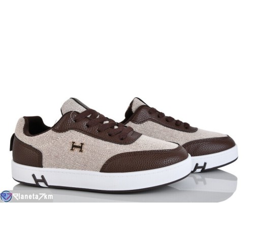 Кросівки жіночі на весну/осінь (8 пар р.36-41) коричневий  "LOREDANA"