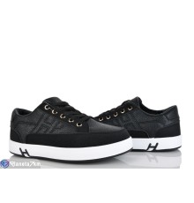 Кросівки жіночі на весну/осінь (8 пар р.36-41) чорний  "LOREDANA"