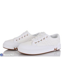 Кросівки жіночі на весну/осінь (8 пар р.36-41) білий  "LOREDANA"