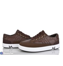 Кросівки жіночі на весну/осінь (8 пар р.36-41) коричневий  "LOREDANA"