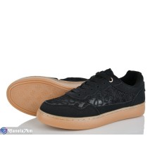 Кросівки жіночі на літо (8 пар р.36-41) чорний  "LOREDANA"