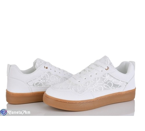 Кросівки жіночі на літо (8 пар р.36-41) білий  "LOREDANA"