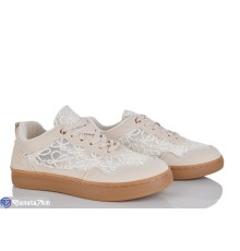 Кросівки жіночі на літо (8 пар р.36-41) бежевий  "LOREDANA"