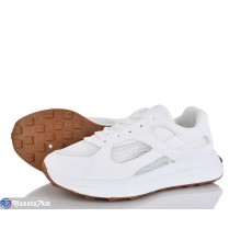 Кросівки жіночі на літо (8 пар р.36-41) білий  "LOREDANA"