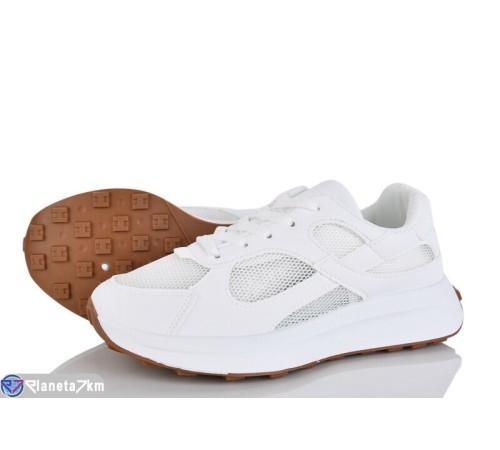 Кросівки жіночі на літо (8 пар р.36-41) білий  "LOREDANA"